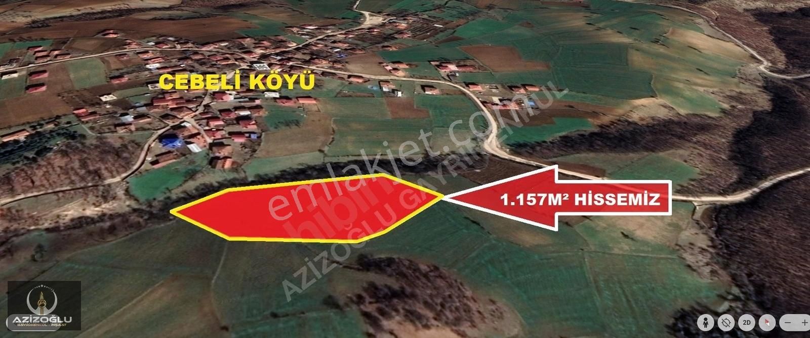 Samsun Vezirköprü'de Satılık 2.685m² Hisse - Görsel 7