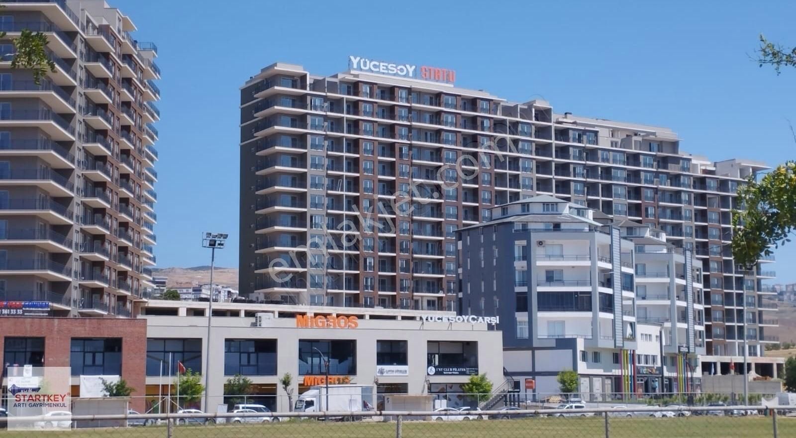 Startkey Artı Dan Yücesoy Statü De Sıfır 2+1 Satılık Daire