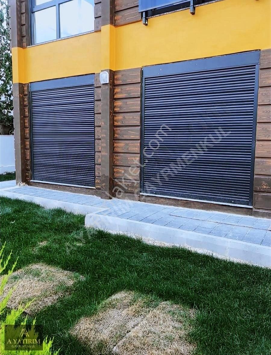 Ermenekte Yatırımlık Şık Bahçe Katı