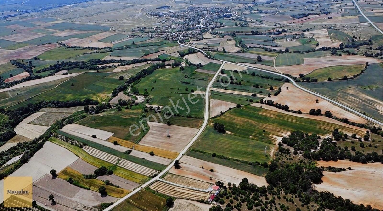 Mayadan Üsküpdere'de 5.381m2 Satılık Arazi