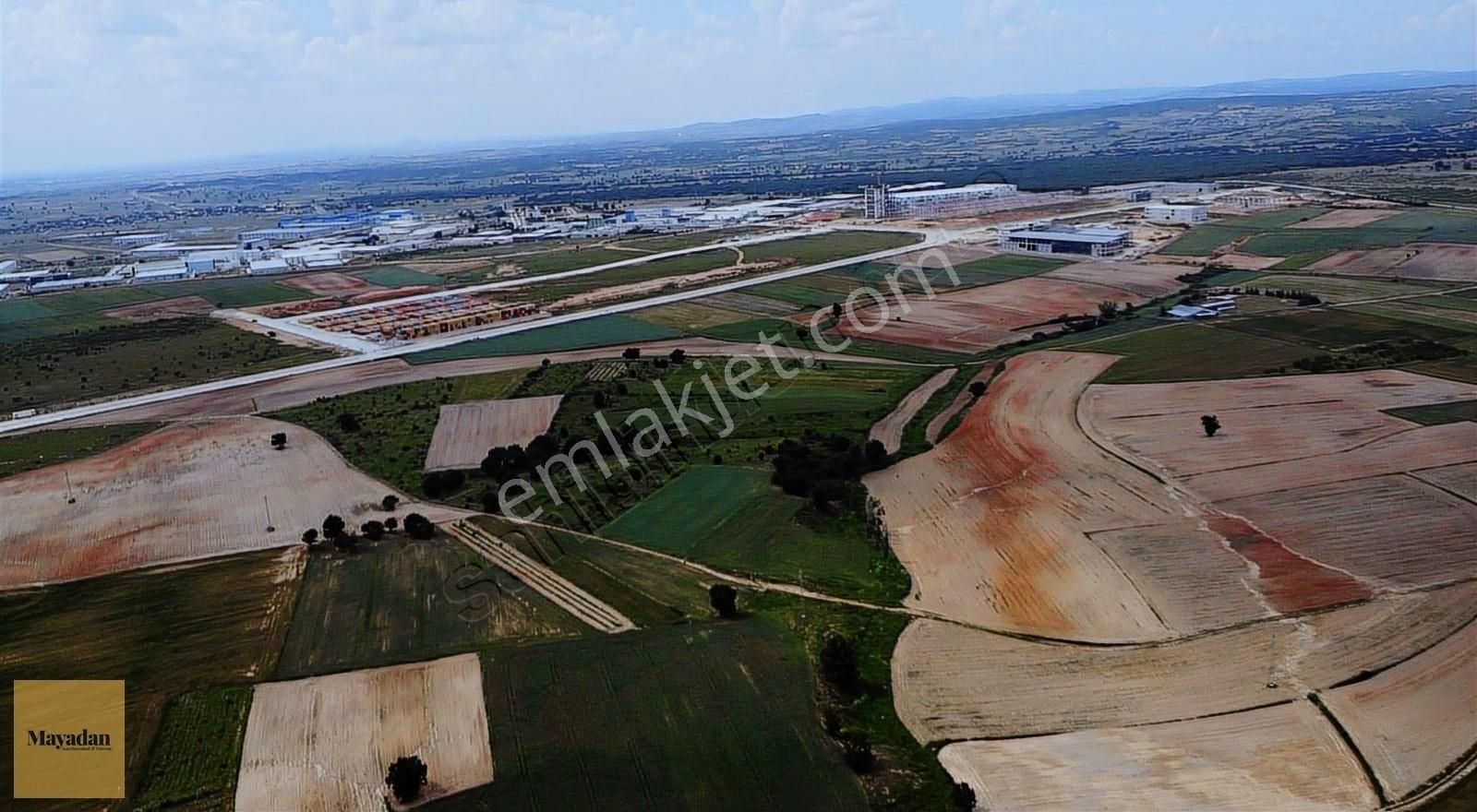 Mayadan Üsküdere'de 3.479m2 Satılık Arazi