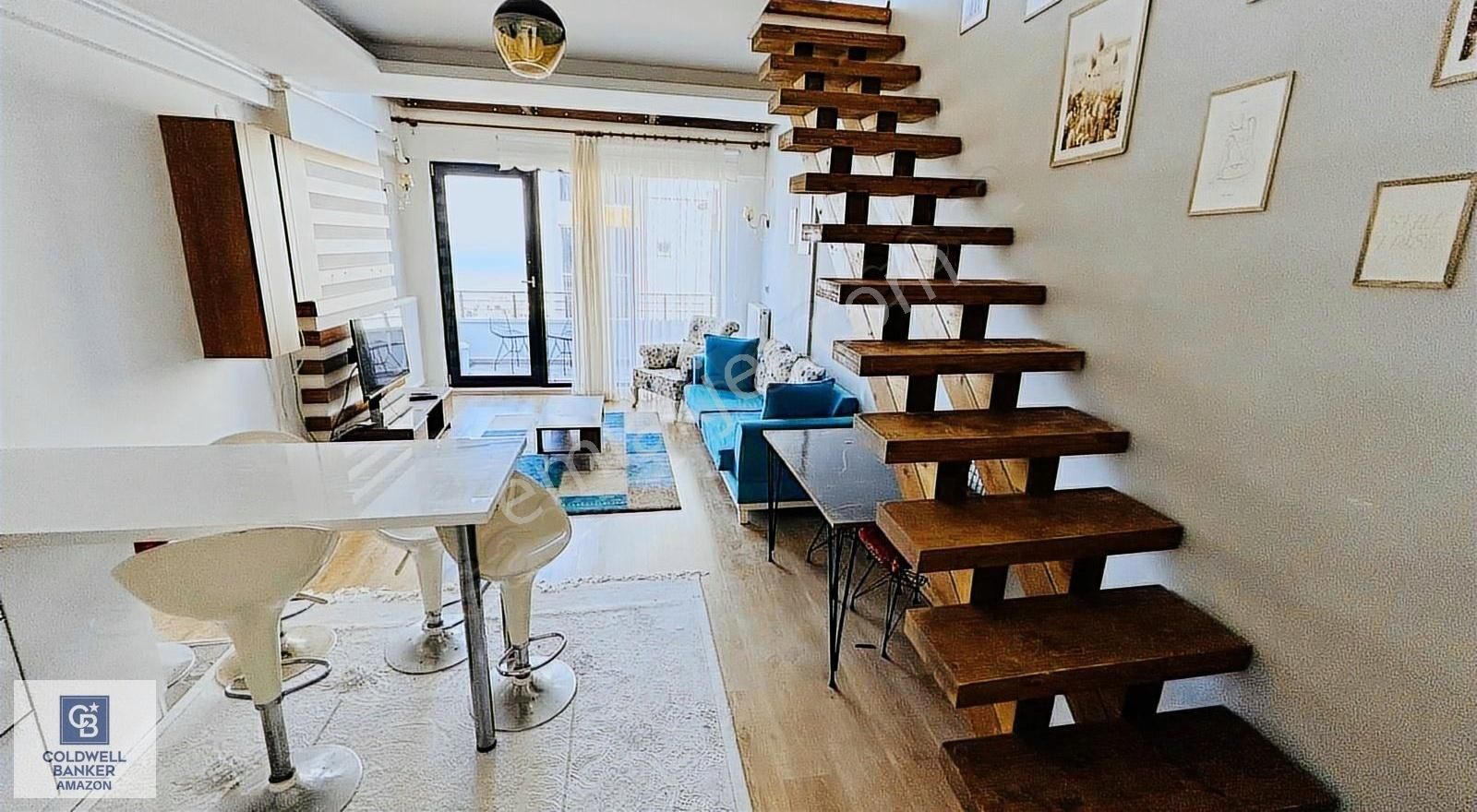 Cb. Amazon'dan Körfez'de Lüks Kiralık 1+1 Loft Daire