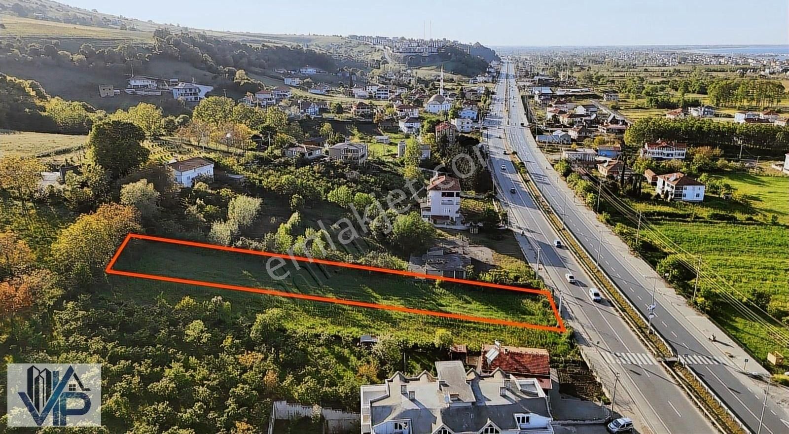 Bafra Vip Gayrimenkulde 19 Mayısta Yol Kenarında Satılık Tarla - Görsel 3