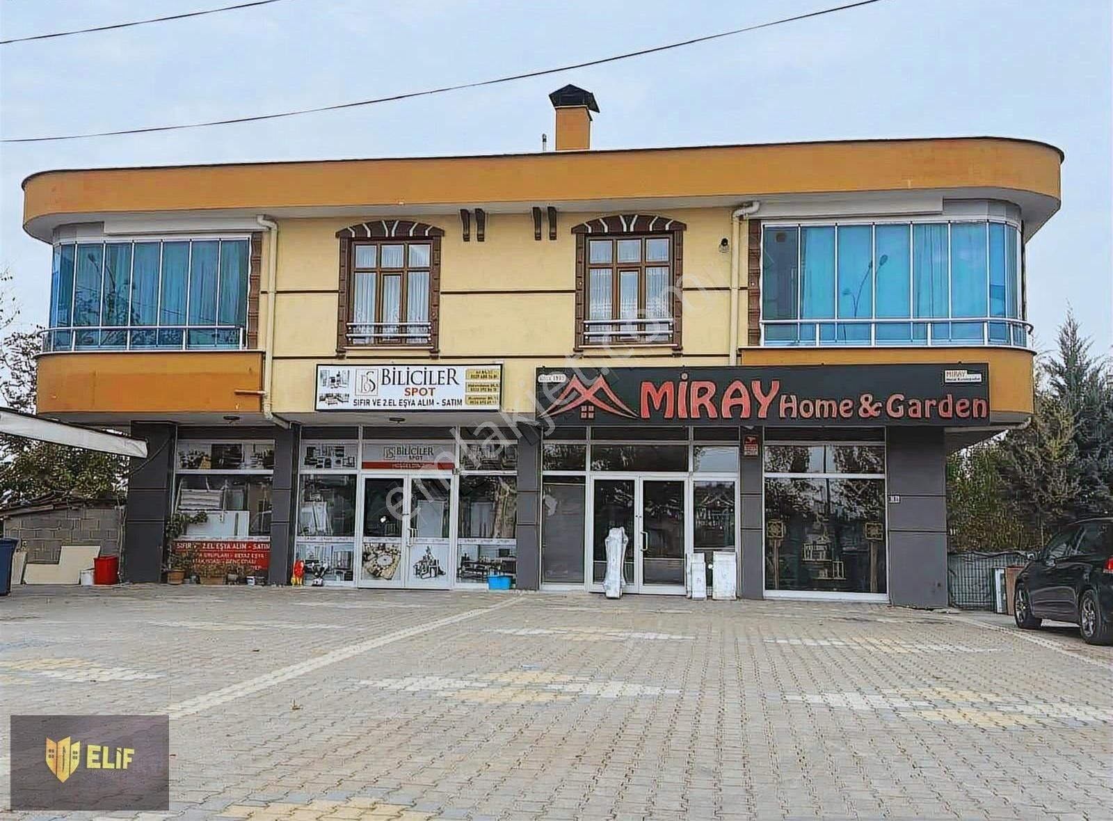Elif'den Antalya Çevre Yolu Caddesi Üzeri Satılık Dükkan