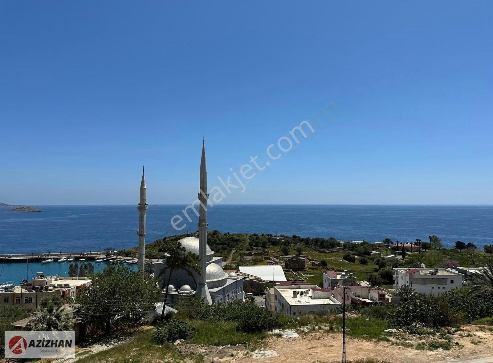 Azizhandan Mersin Aydıncık Da Site İçi Satılık Lüks 2+1 Daire