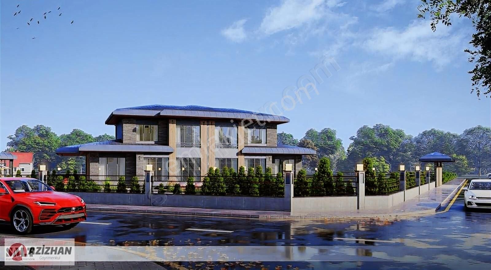 Azizhan'dan Meram Kürden'de Satılık 300 M² Villa