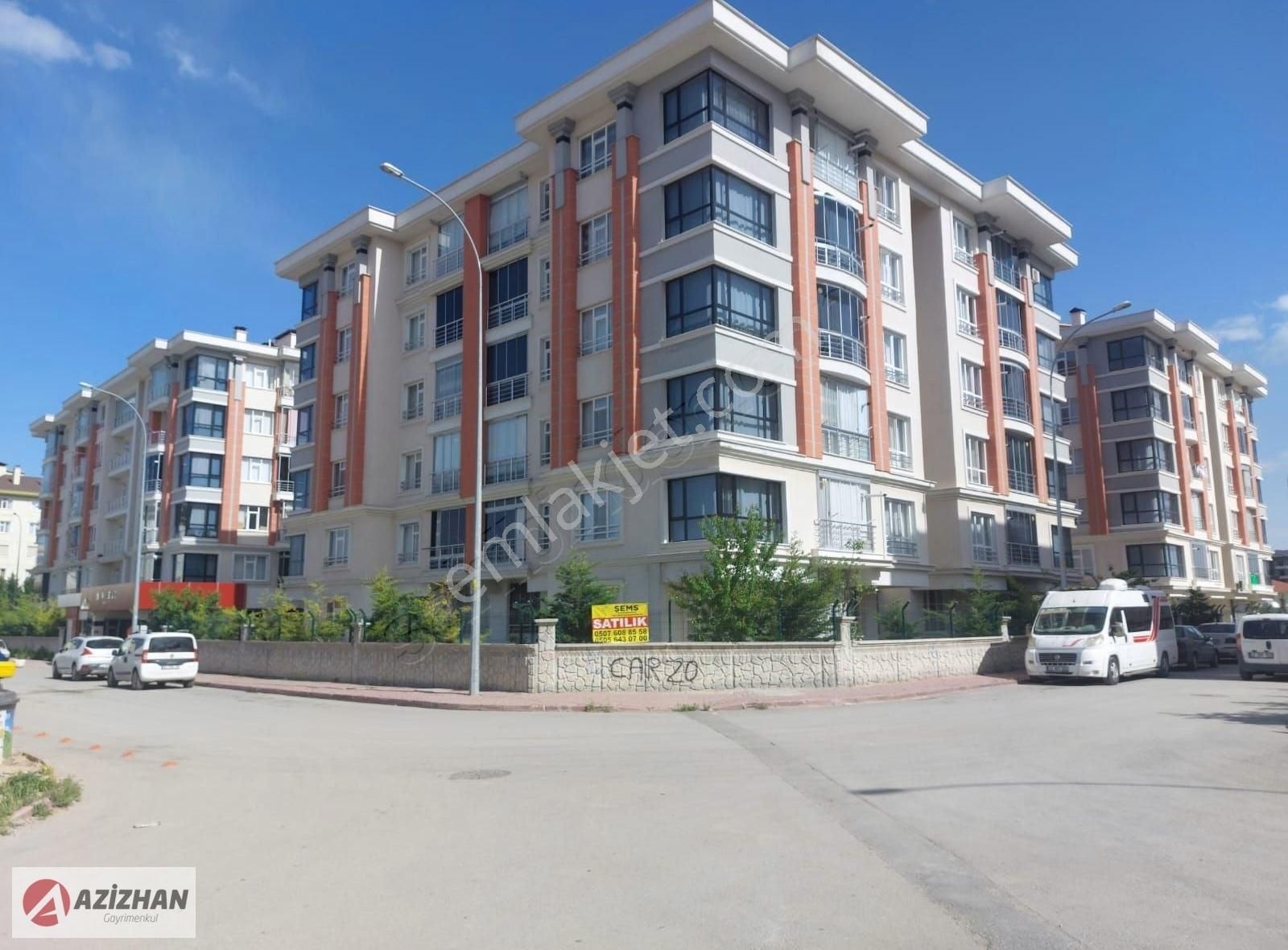Azizhan Gayrimenkul'den Akkubbe Konutlarında 150 M2 Boş Hisse