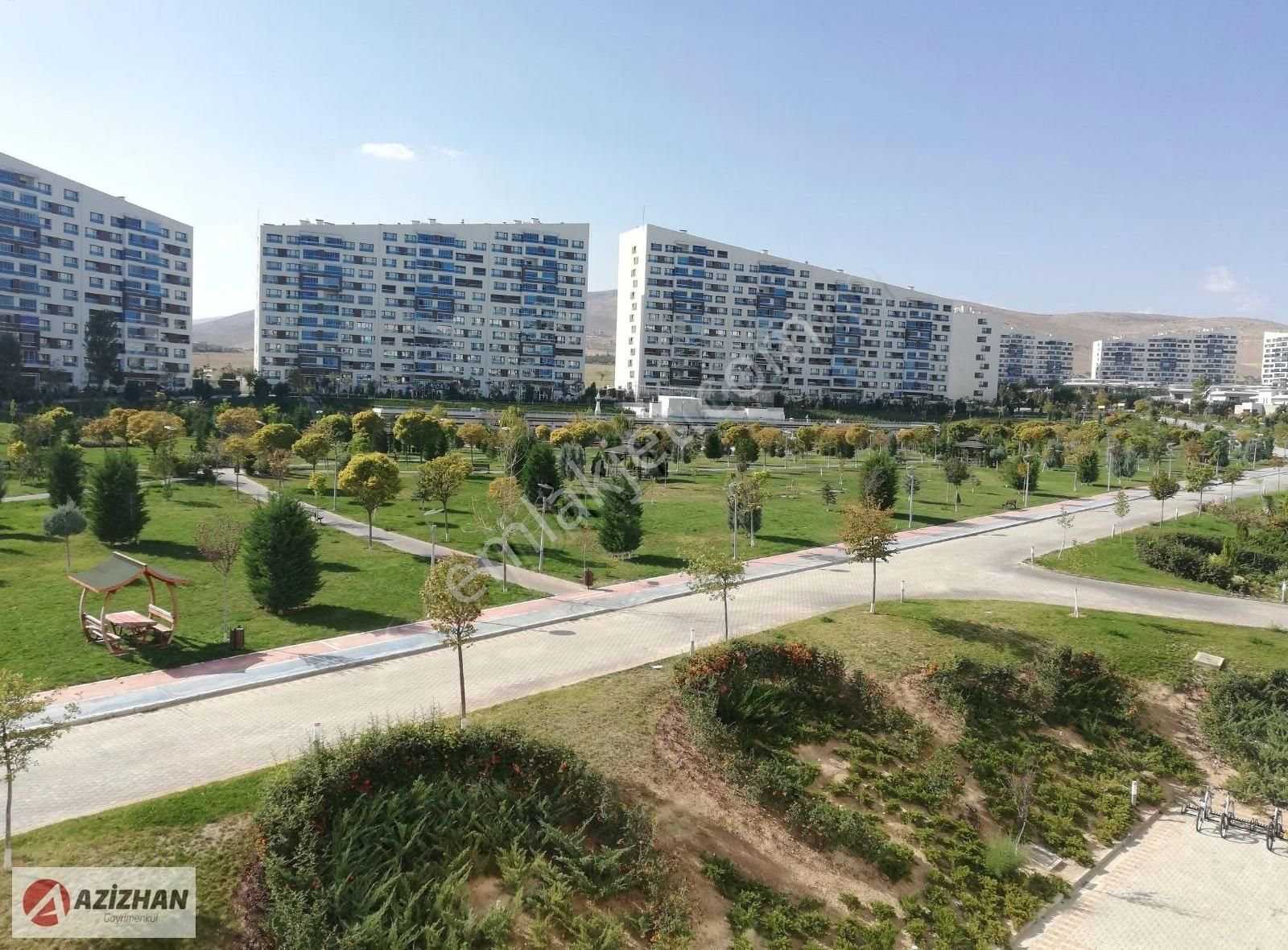 Azizhandan Doğaşehir 2. Etap Da Satılık Ara Kat 4+1 Boş Daire