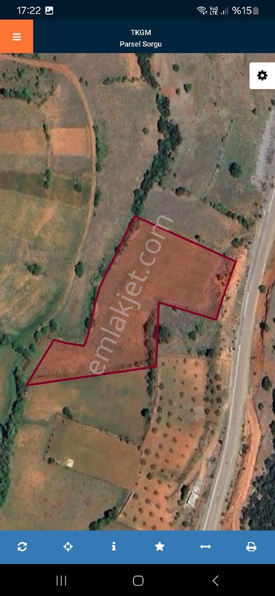 Günaydın Emlak'tan Tavasta 7450 M2 Tek Tapu Satılık Tarla