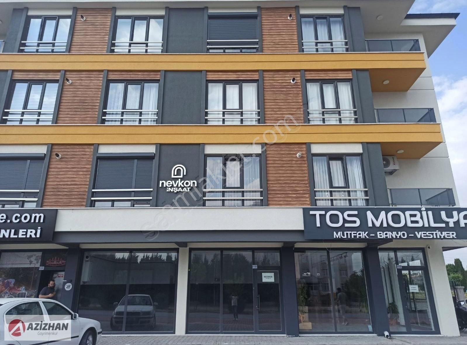 Azizhan'dan Beyhekim Mahallesinde Kiralık 50 M2 Dükkan