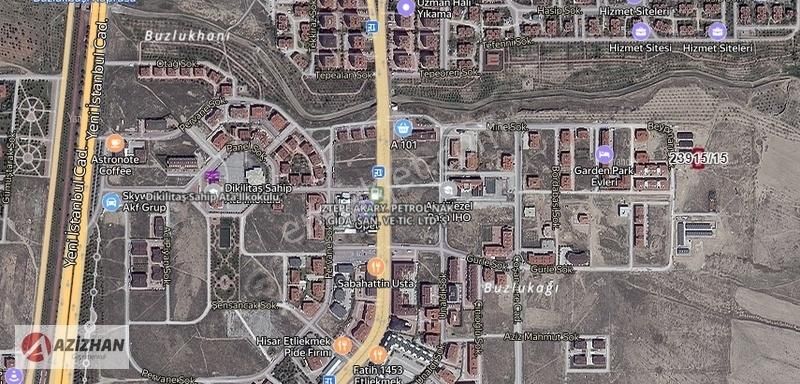 Azizhan Gayrimenkulden Sancakta Satılık Arsa