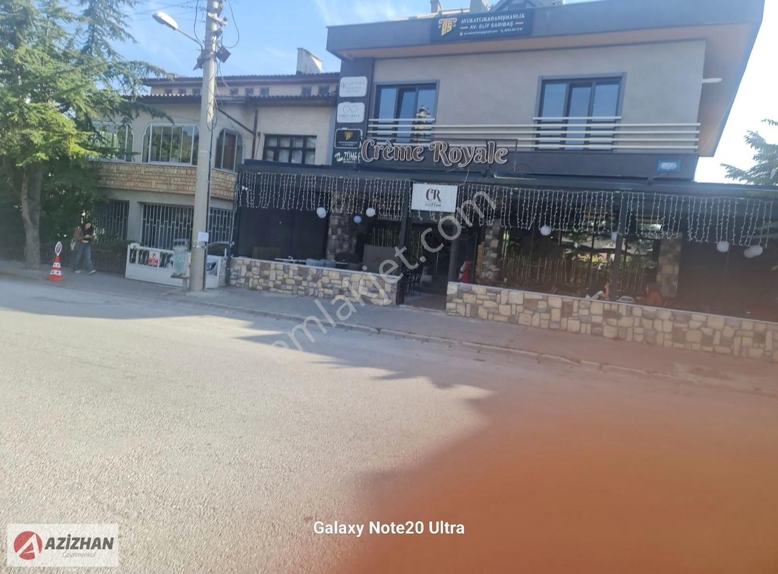 Azizhan'dan Melikşah Mah De Kiracılı Brüt 364 M² Satılık Cafe