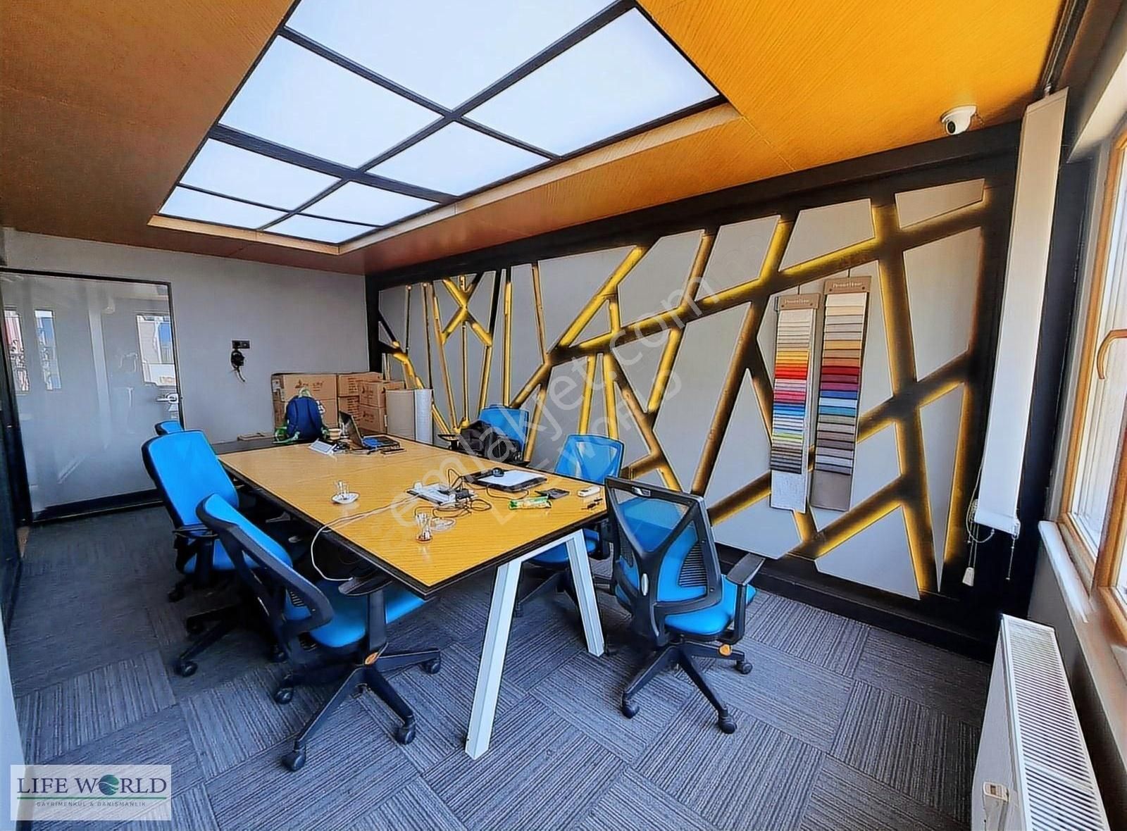 Şişli, Darülaceze Cadde Üzeri Mobilyalı 140 Mt Kiralık Büro&ofis