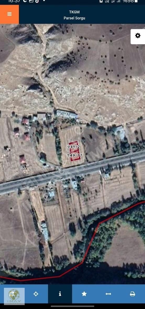 İmay Gayrimenkul'den Sivas Zara'da Yatırıma Uygun Arsa