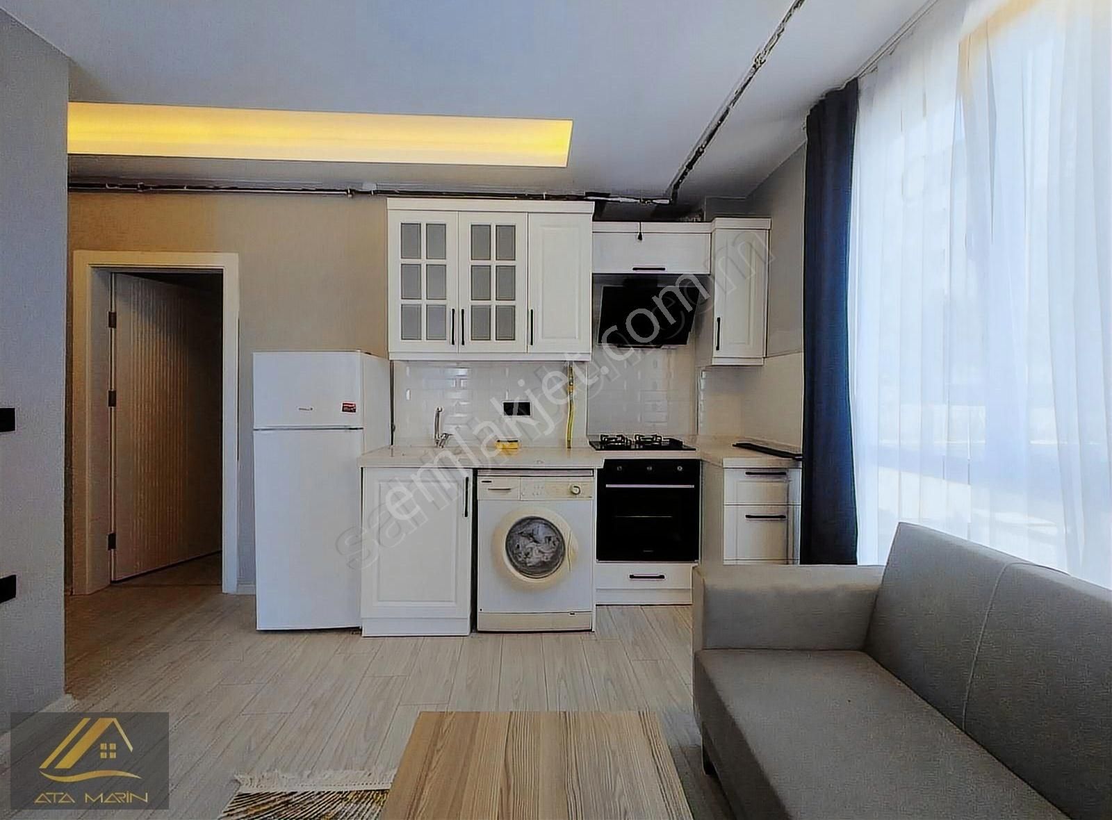 Samsun Atakum Körfez'de Denize 100 Metre 1+1 Sıfır Eşyalı Daire