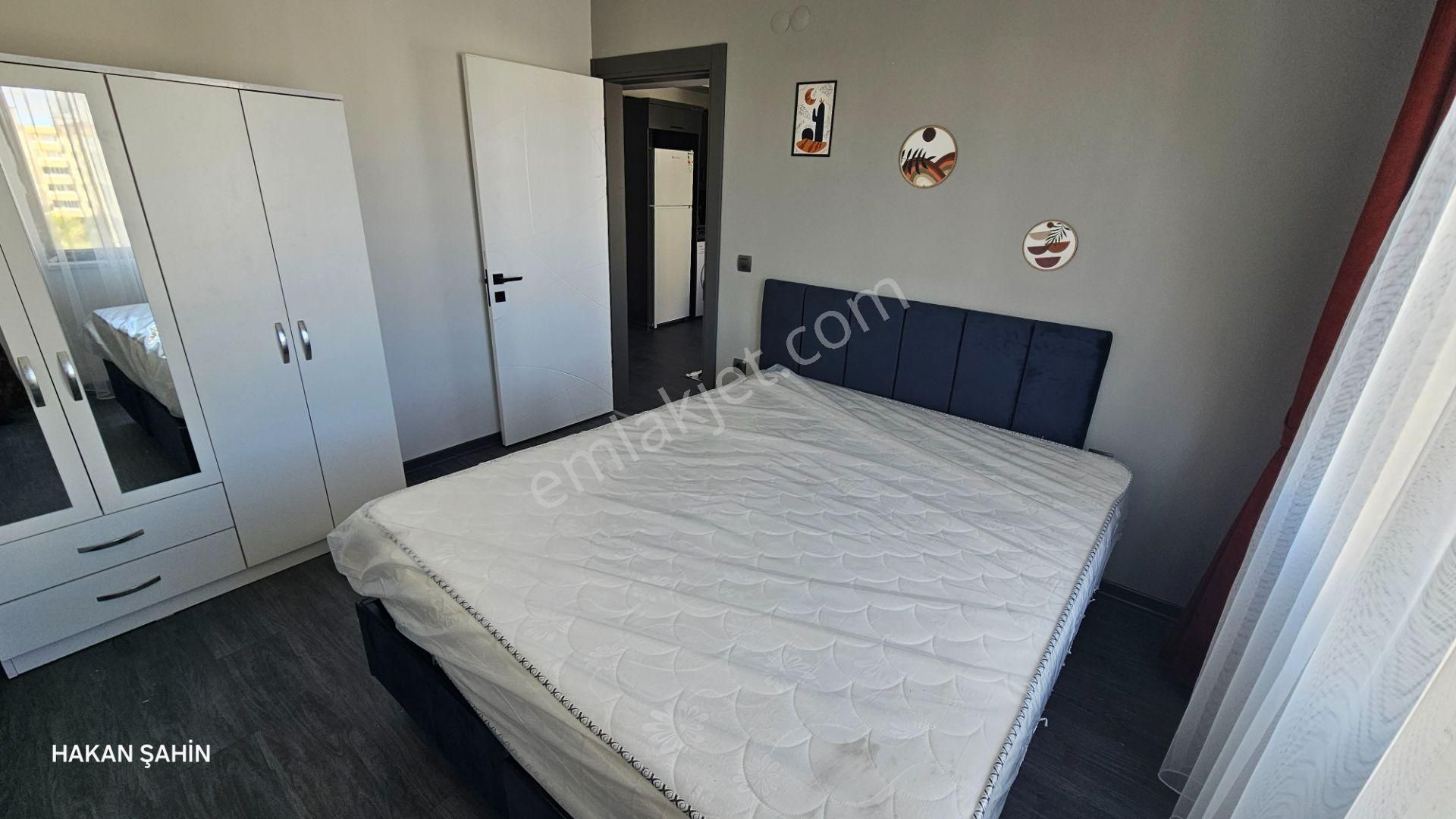 Nş Gayrimenkul Hakan'dan Eşyalı 1+1 Kiralık Daire
