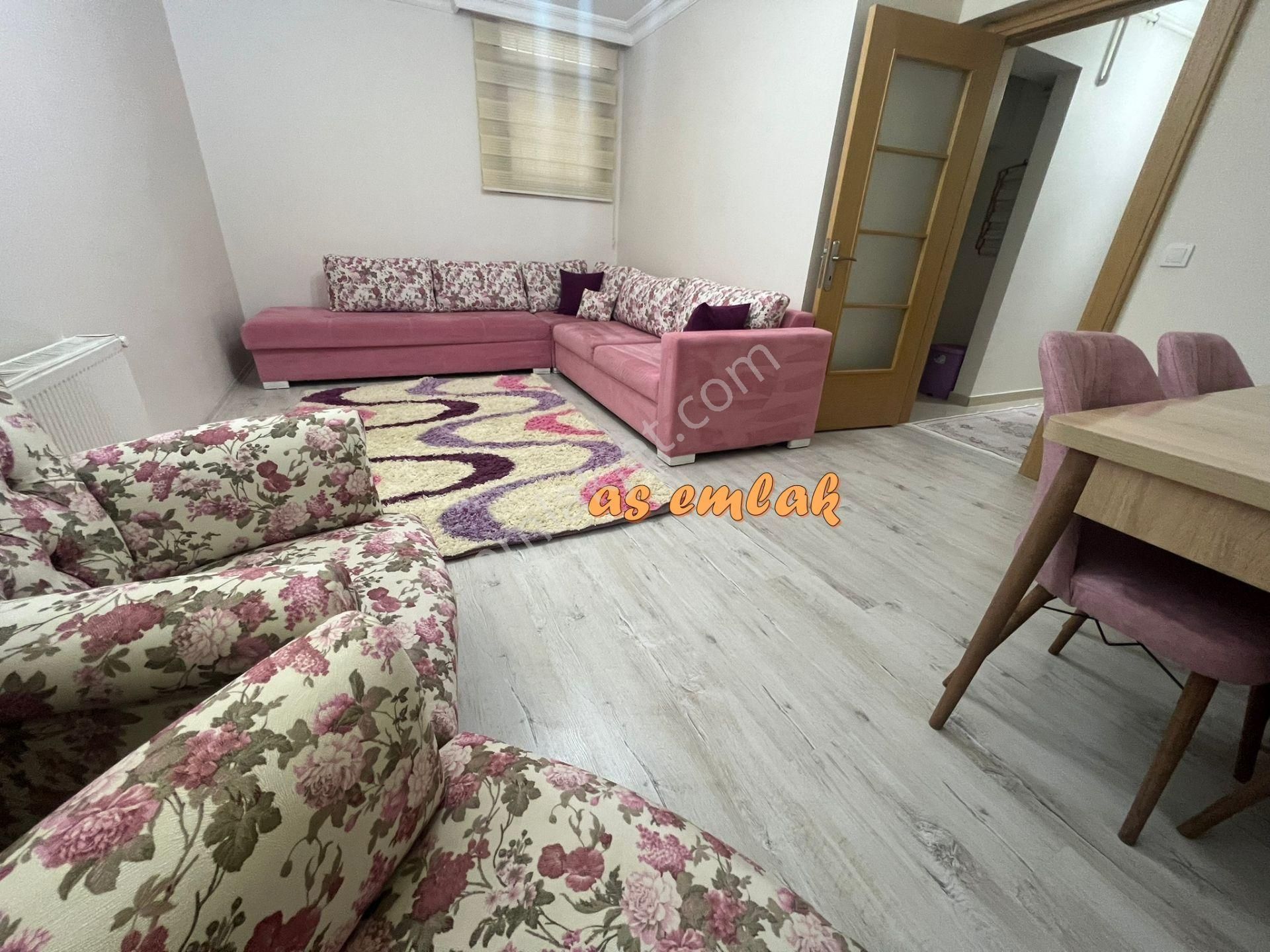 As Emlak Tan 1+1 Sultantepede Genç Binada Eşyalı Giriş Kat Daire