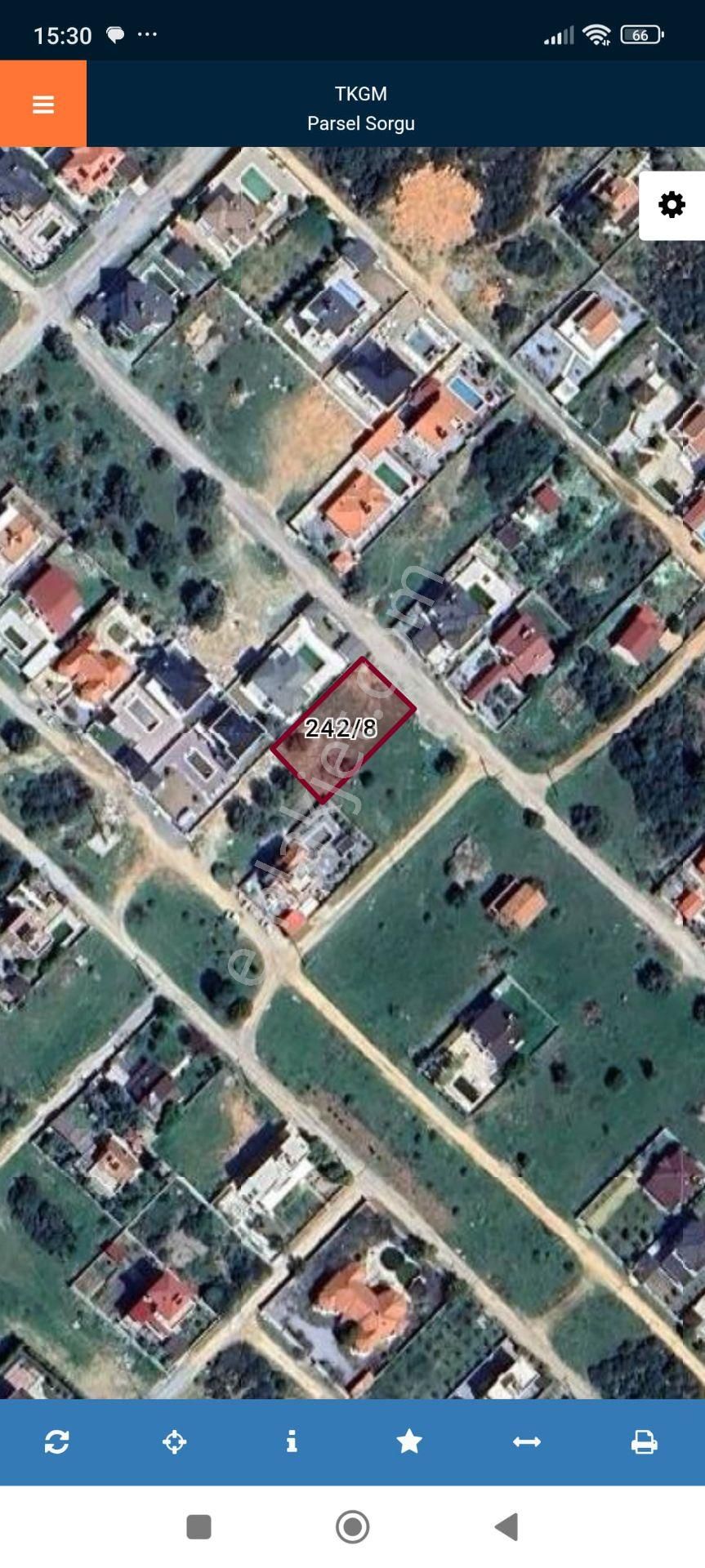 Didim Akyeniköy Yeşiltepe De Satılık 702,8 M2 İmarlı Villa Arsası