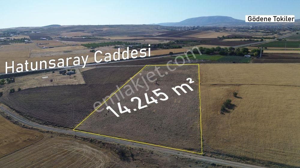 Konya / Meram / Gödene Mahallesinde 14.245 M² Müstakil Tapulu Tarla