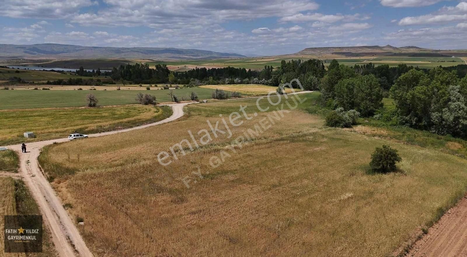 Melikgazi Agırnas Da 3.661.00 M2 Ana Yola Sıfır Tarla