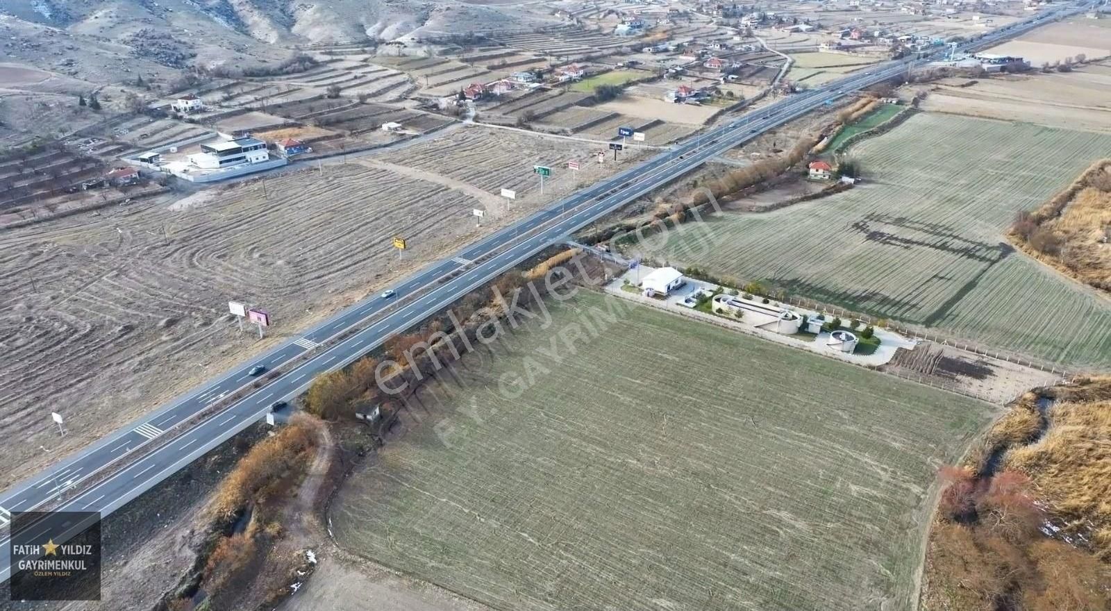 Fatih Yıldız Gayrimenkulden İncesu Süksünde Satılık Tarla