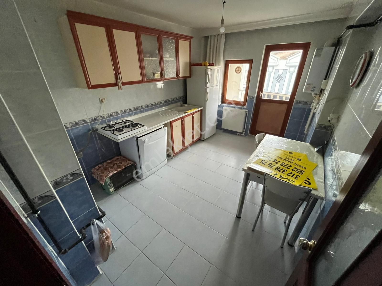 Esertepe^de Bağımsız Katta Ön Cephe 3+1 Daire