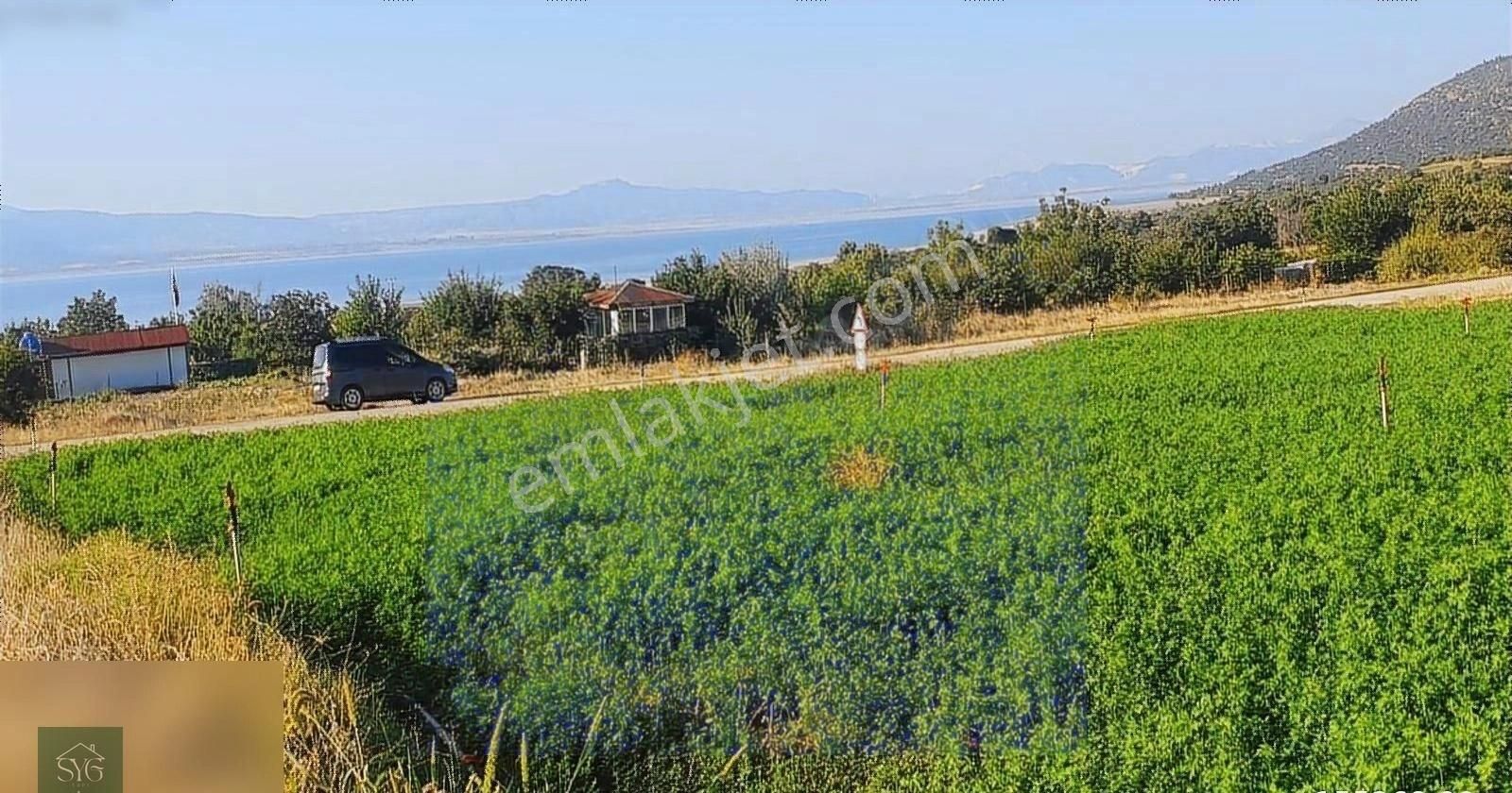 Burdur Merkez İlyas Mah. Göl Manzaralı Asfalta Sıfır Süper Tarla - Görsel 2