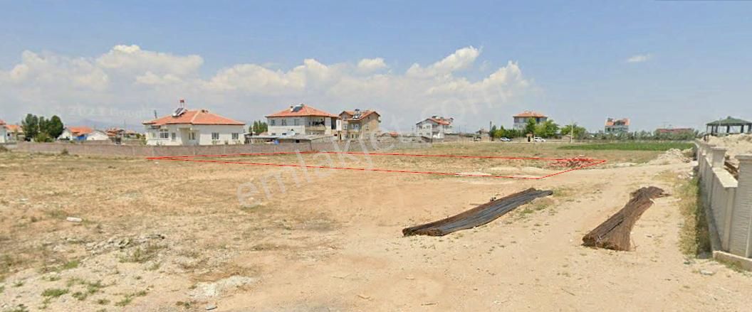 Saraçoğlu’nda Müstakil 1.240 m² Arsa – 2 Kat İmarlı – 1.kanal Yakını