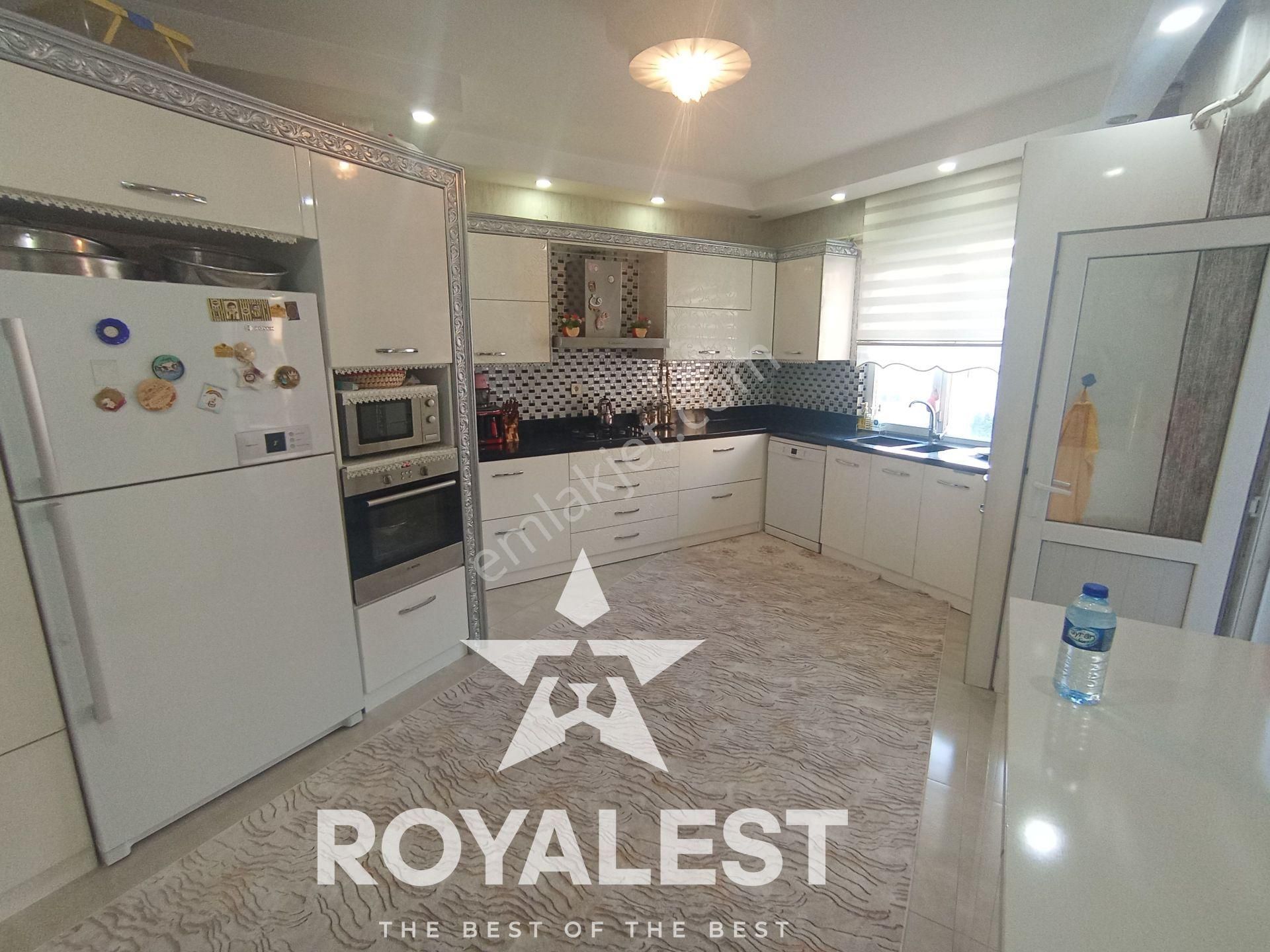 Royalest'ten Çift Cepheli Geniş Ve Ferah Ultra Lüks Daire