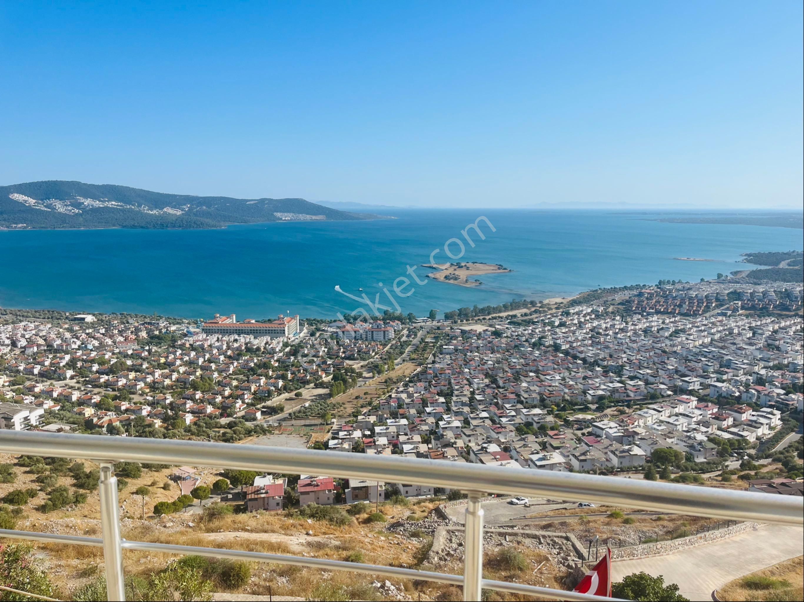 Didim Akbük Te Satılık 1+1 Full Deniz Manzaralı Daire