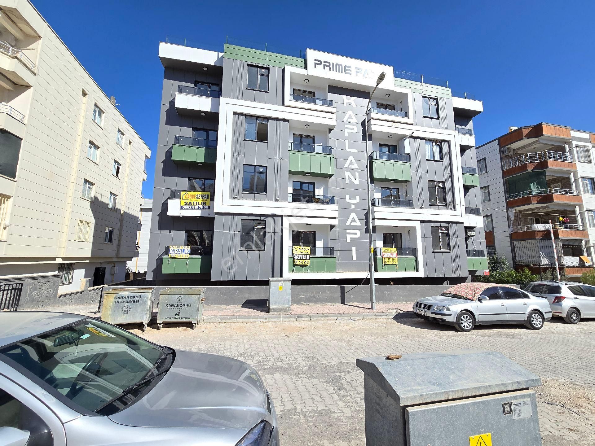 Cadde Seyran'dan Satılık 1+1 Arakat Sıfır Köşe Çift Cepheli