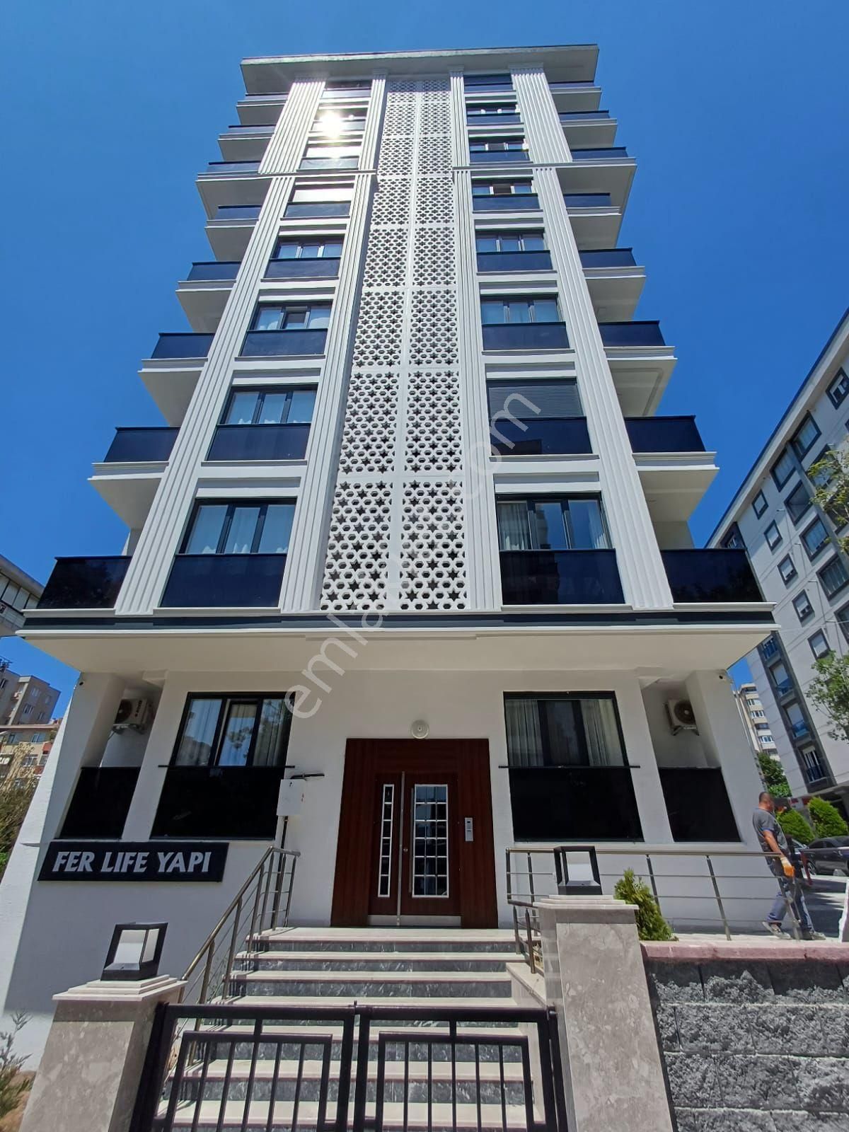 Bostancı Şenesenevlerde 2+1 78m2 Net Sıfır Satılık Daire