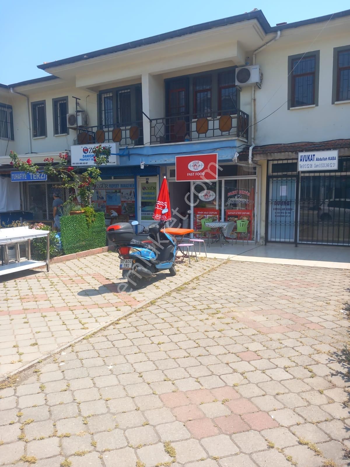 Stop’tan Akarca Devlet Hastanesi Yakını Devren Kiralık