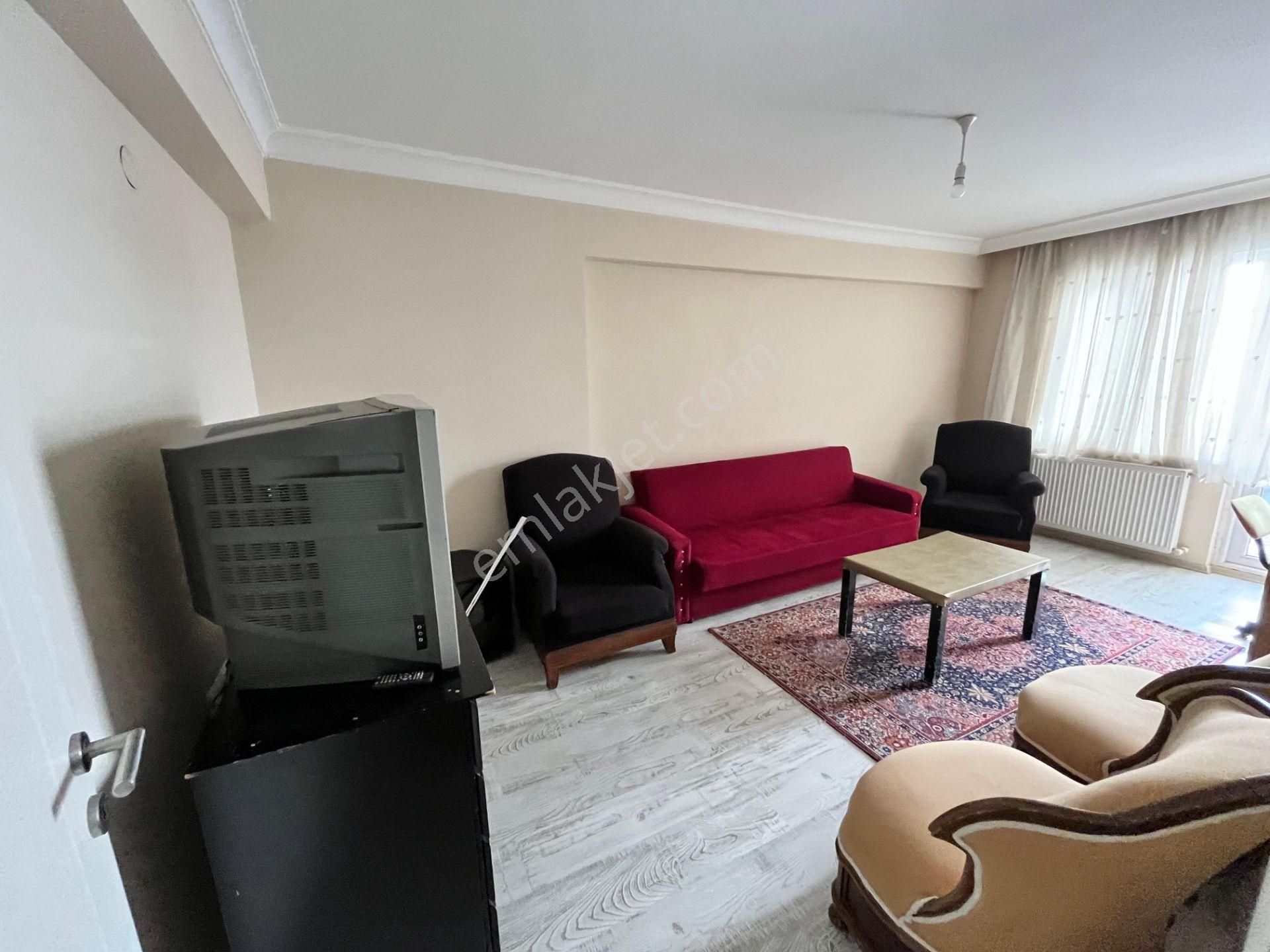Bahar Emlak'tan 1+1 Eşyalı Kiralık Daire