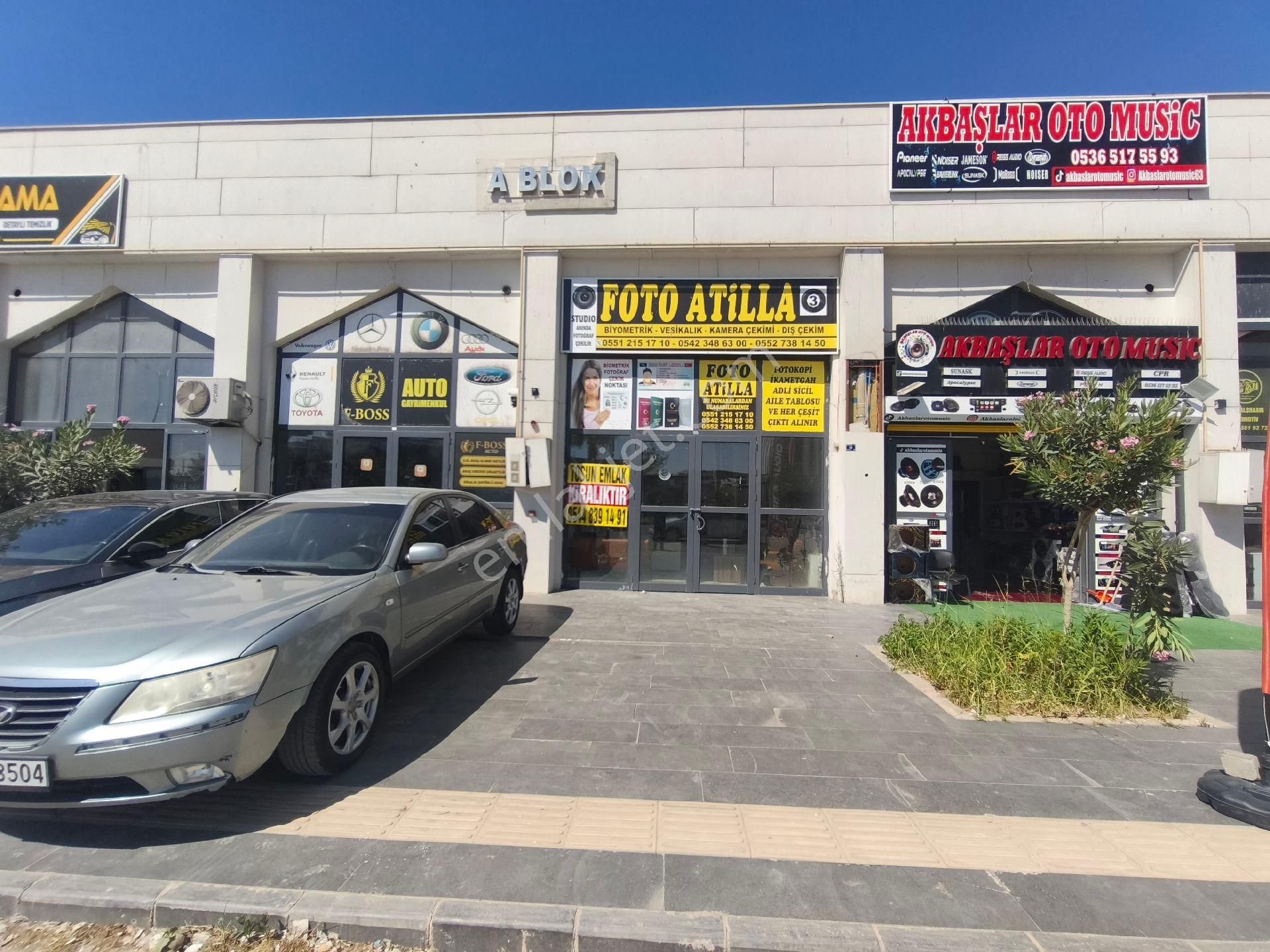 Tosun Emlaktan Kiralık Dükkan