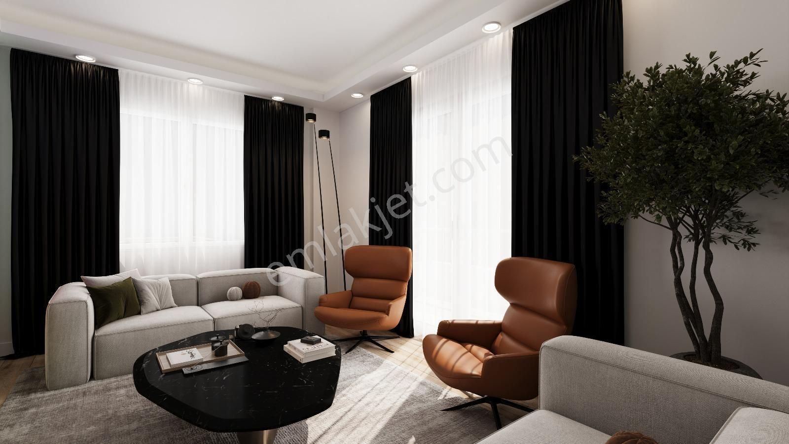 Serik Çınaraltına Yakın Mevki 95 M² Satılık Sıfır Daireler - Görsel 4
