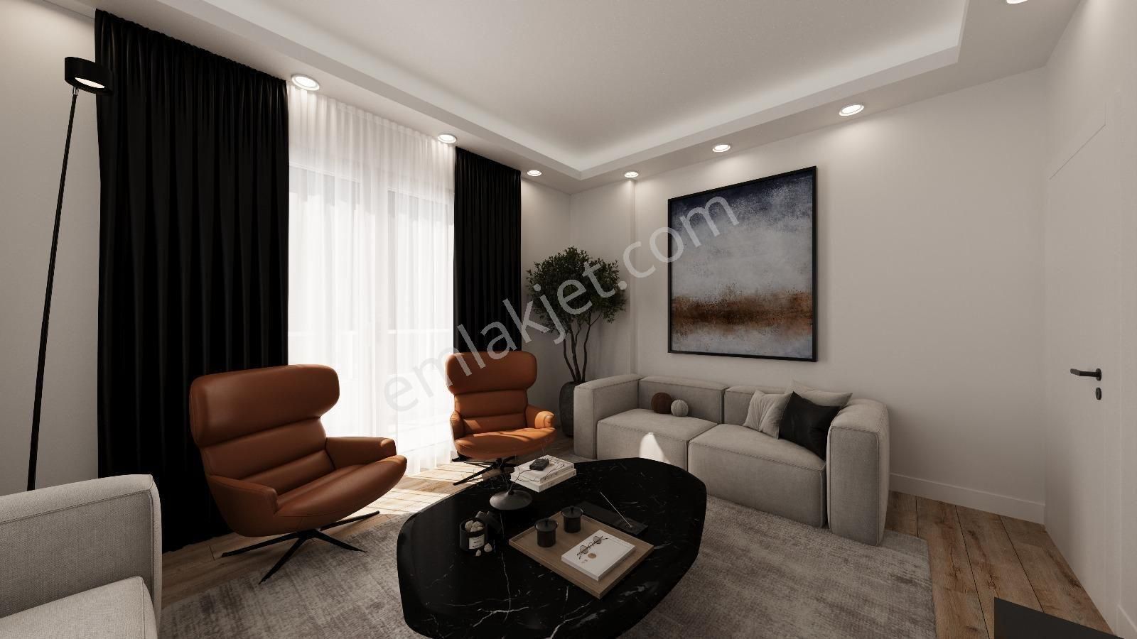 Serik Çınaraltına Yakın Mevki 95 M² Satılık Sıfır Daireler - Görsel 10