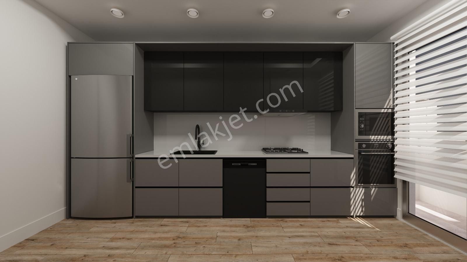 Serik Çınaraltına Yakın Mevki 95 M² Satılık Sıfır Daireler - Görsel 6