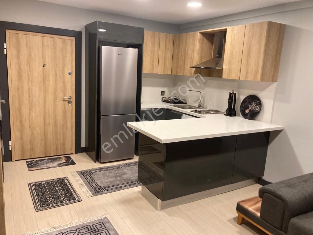 Kağıthane İva Loft Eşyalı 1+1 Kiralık Daire