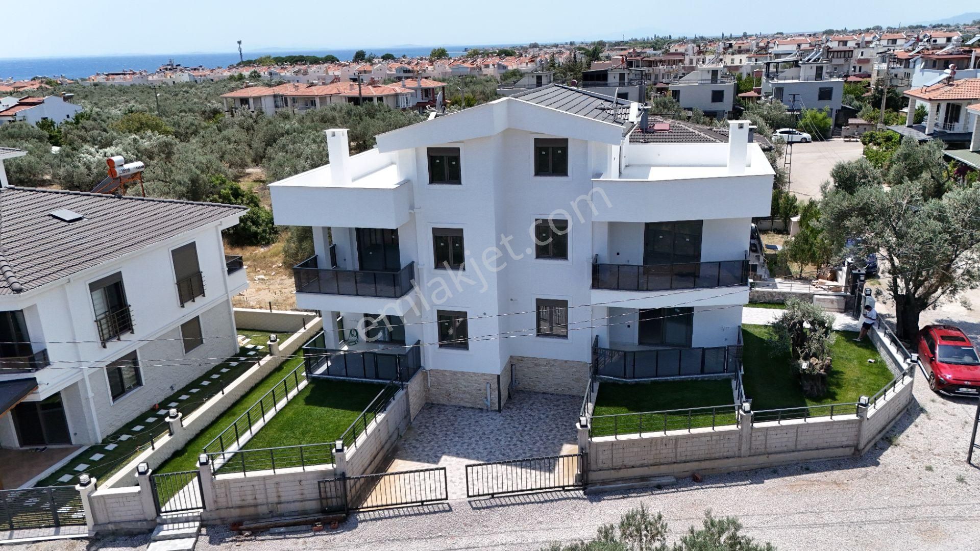 Irmaksudan Güre De Deniz Ve Dağ Manzaralı Satılık 4+1 Villa - Görsel 13