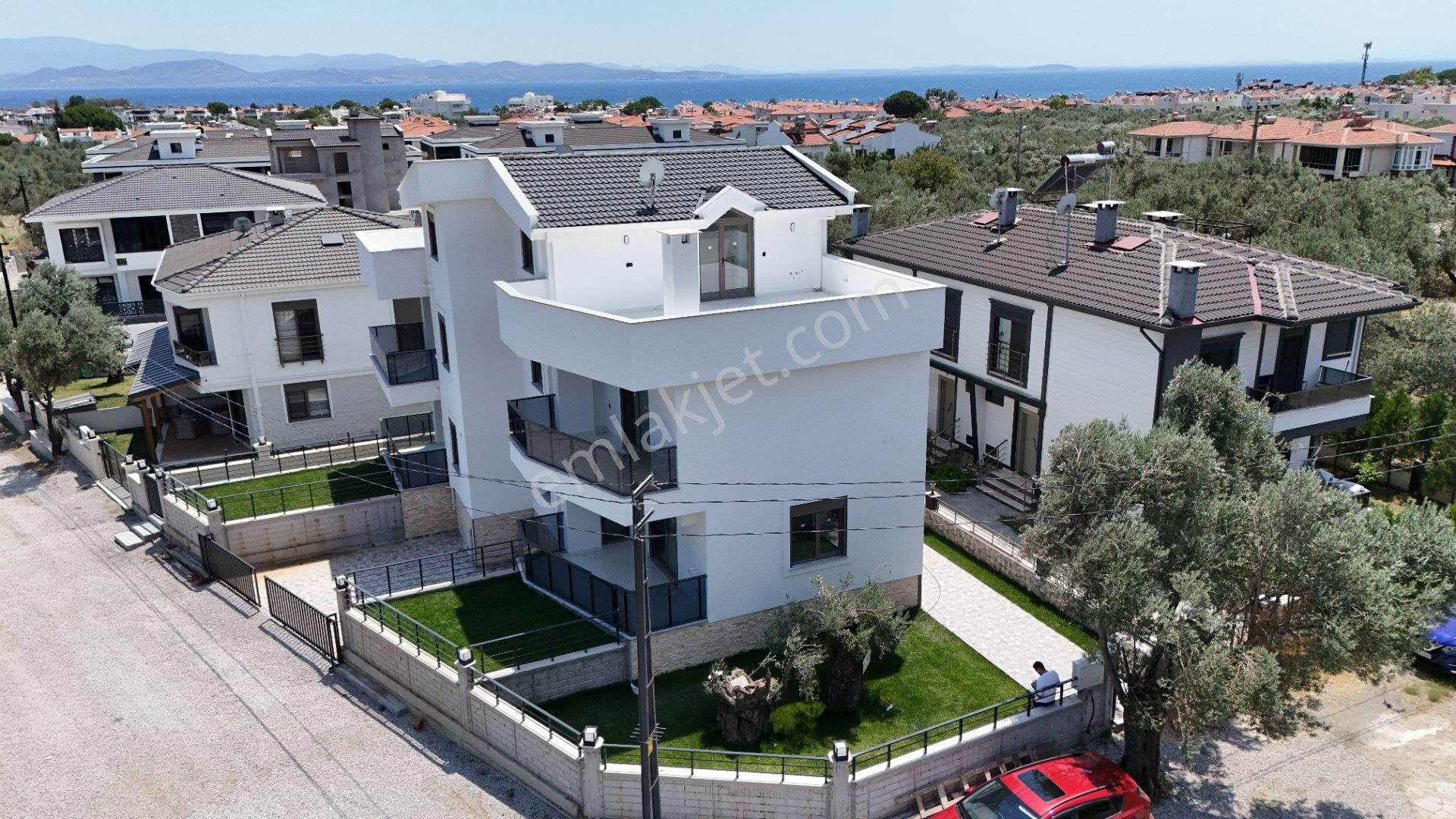 Irmaksudan Güre De Deniz Ve Dağ Manzaralı Satılık 4+1 Villa - Görsel 7