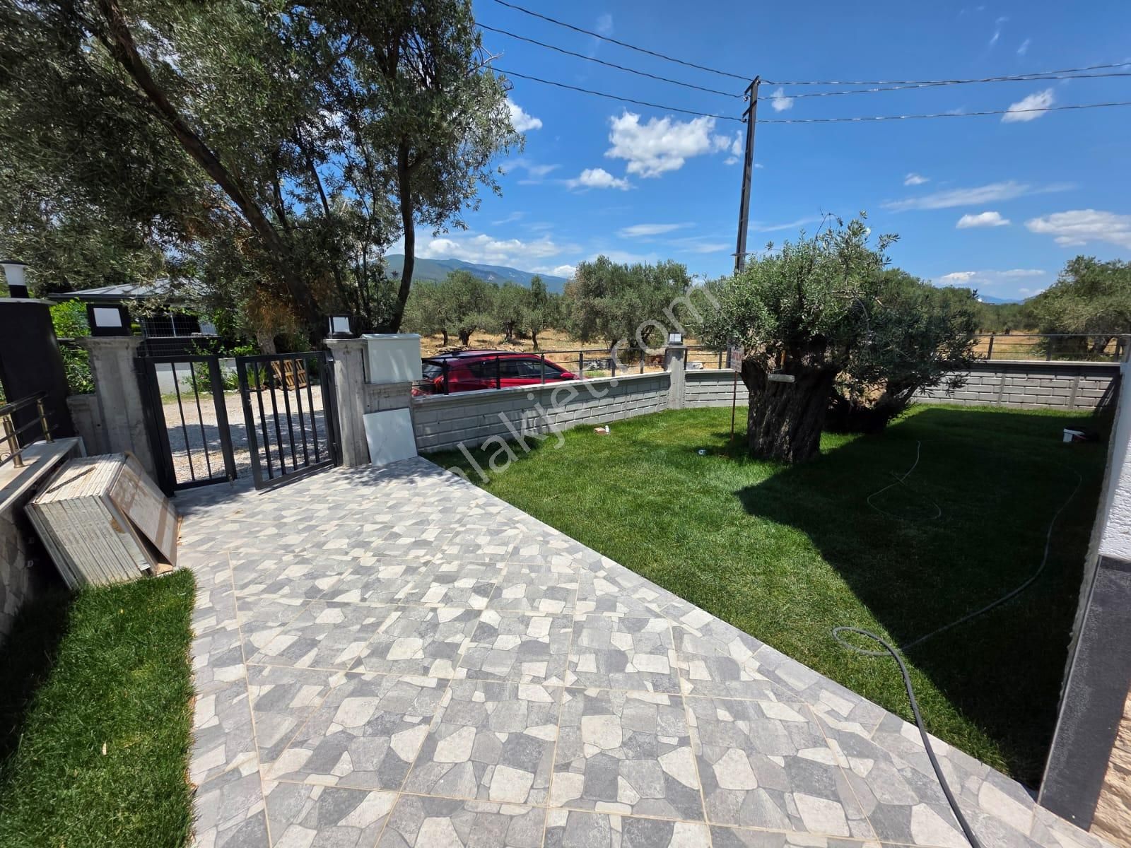 Irmaksudan Güre De Deniz Ve Dağ Manzaralı Satılık 4+1 Villa - Görsel 20