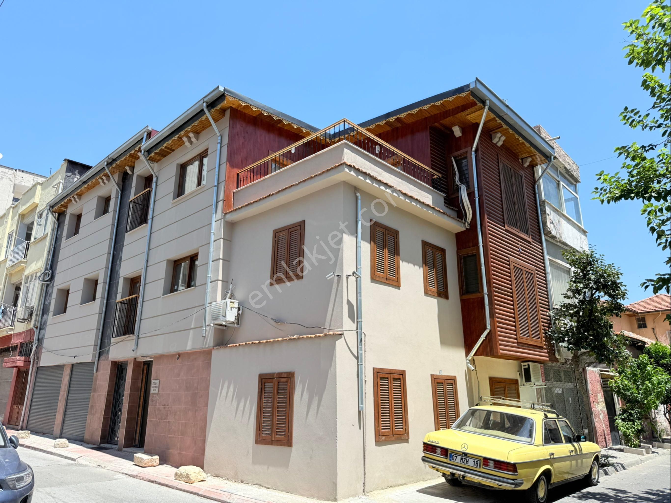 Arveden Mersin Mrkz'de Satılık Kmple Bina Butik Otel Proj Uygun