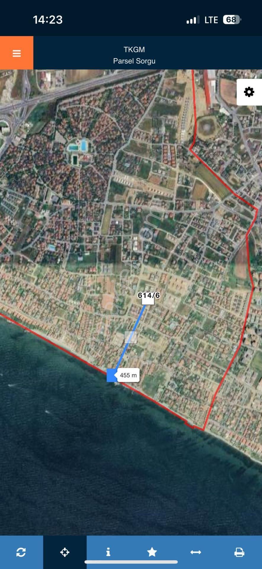 Demircan Emlaktan Büyükçekmece Güzelcede 500 M2 Villalık Arsa