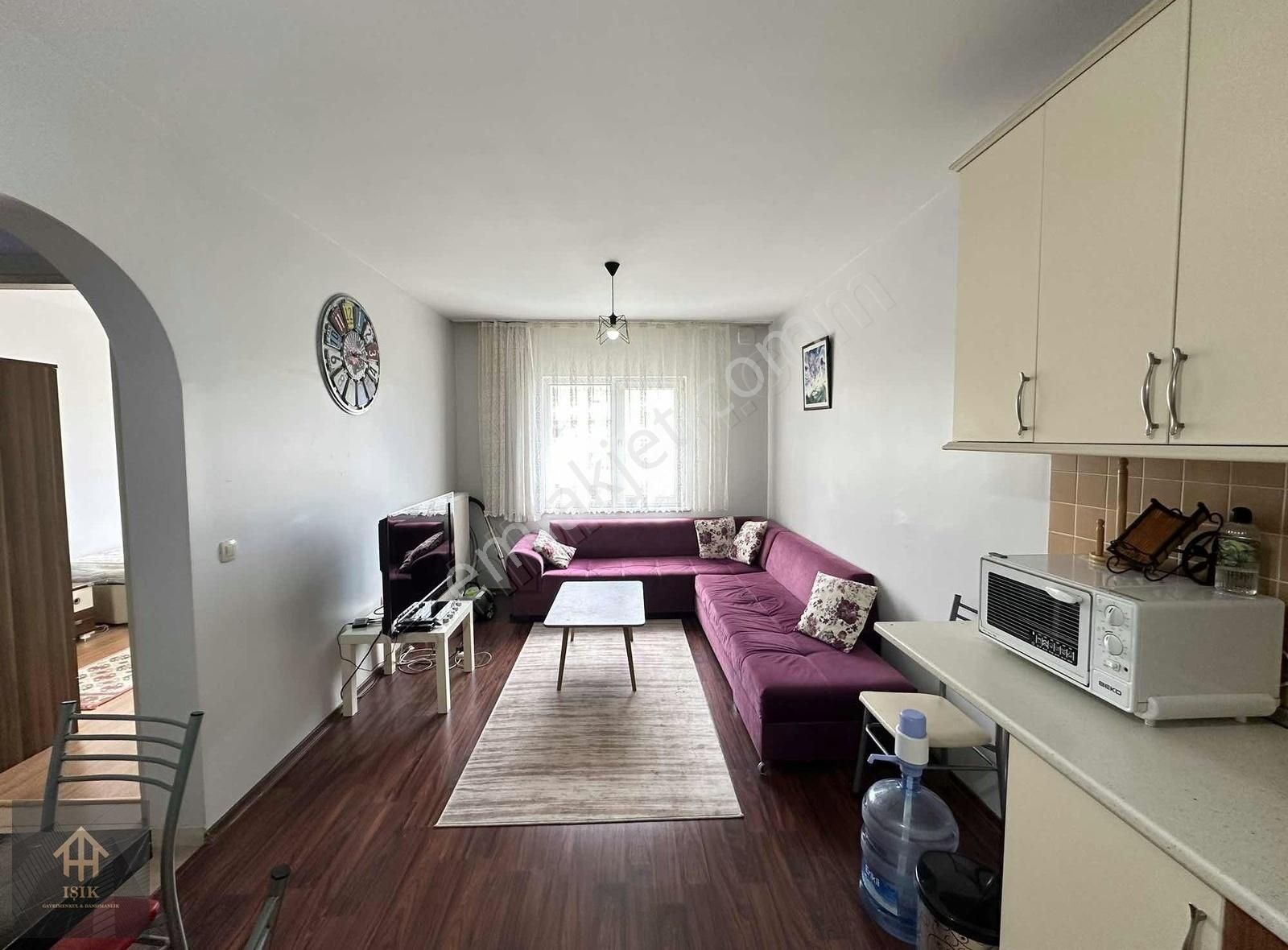 İzmit Kent Konut 2. Etapta Eşyalı 1+1 Kiralık Arakat Daire