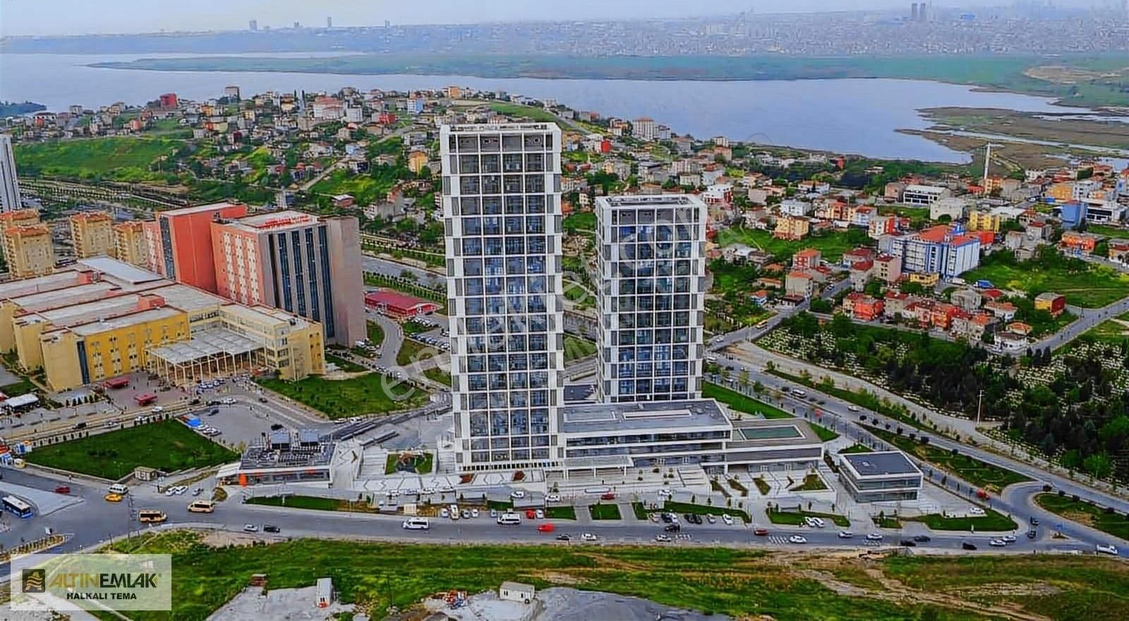 Atakent Dumankaya Miks 98m2 2+1 Yüksek Tavanlı Satılık Ofis