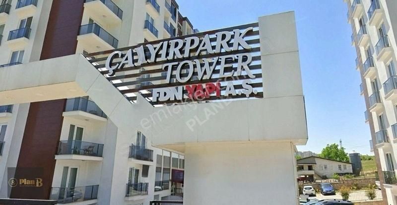 Çayırpark Tower Fdn Yapı 2+1 Kış Bahçeli