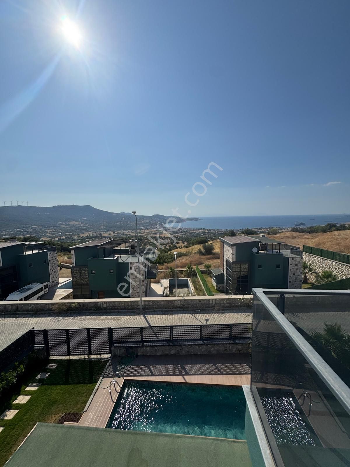 Turyap Foça'dan Reva Konaklarında Satılık Ultra Lüks 4+1 Villa - Görsel 10