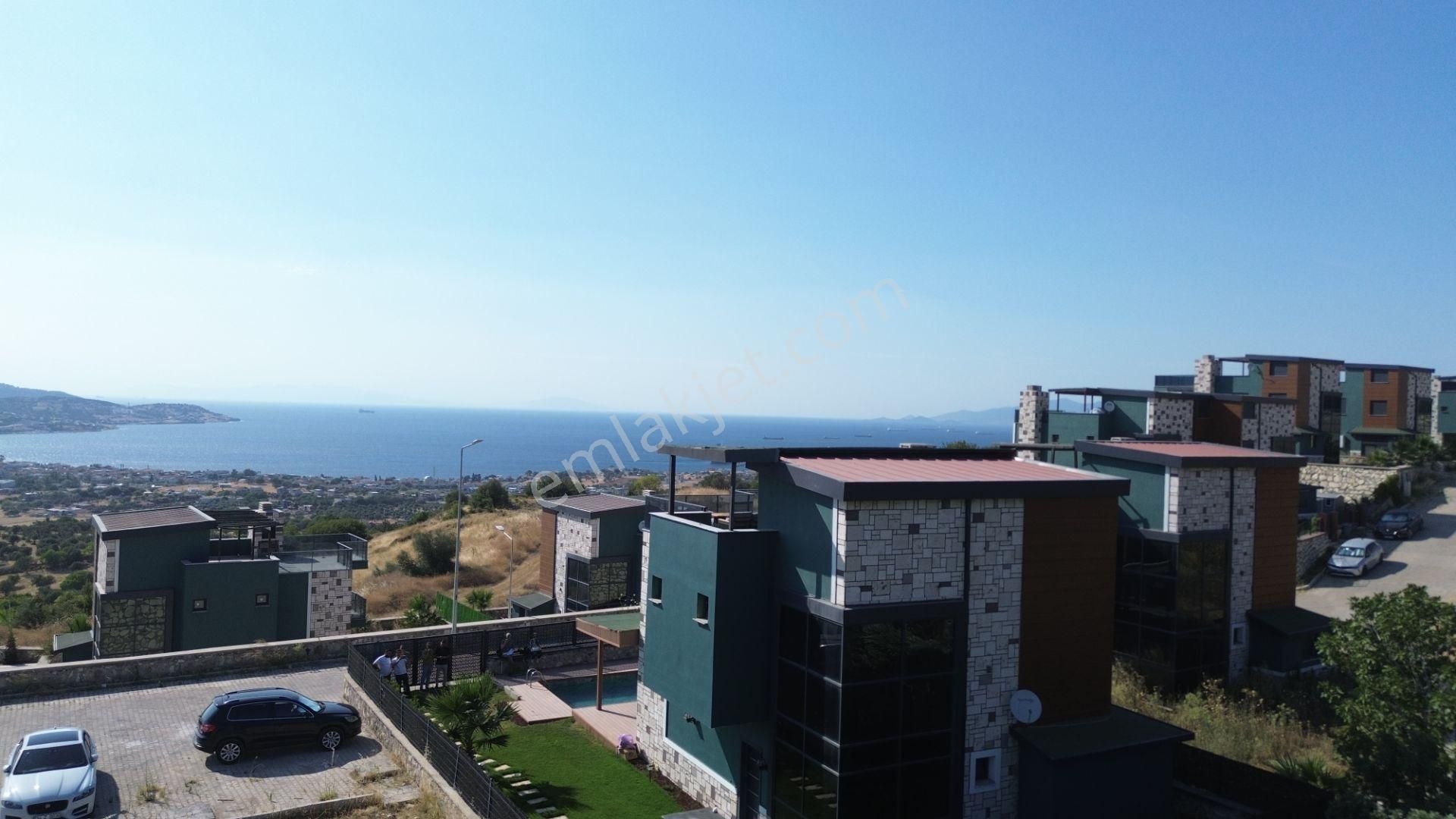 Turyap Foça'dan Reva Konaklarında Satılık Ultra Lüks 4+1 Villa - Görsel 4