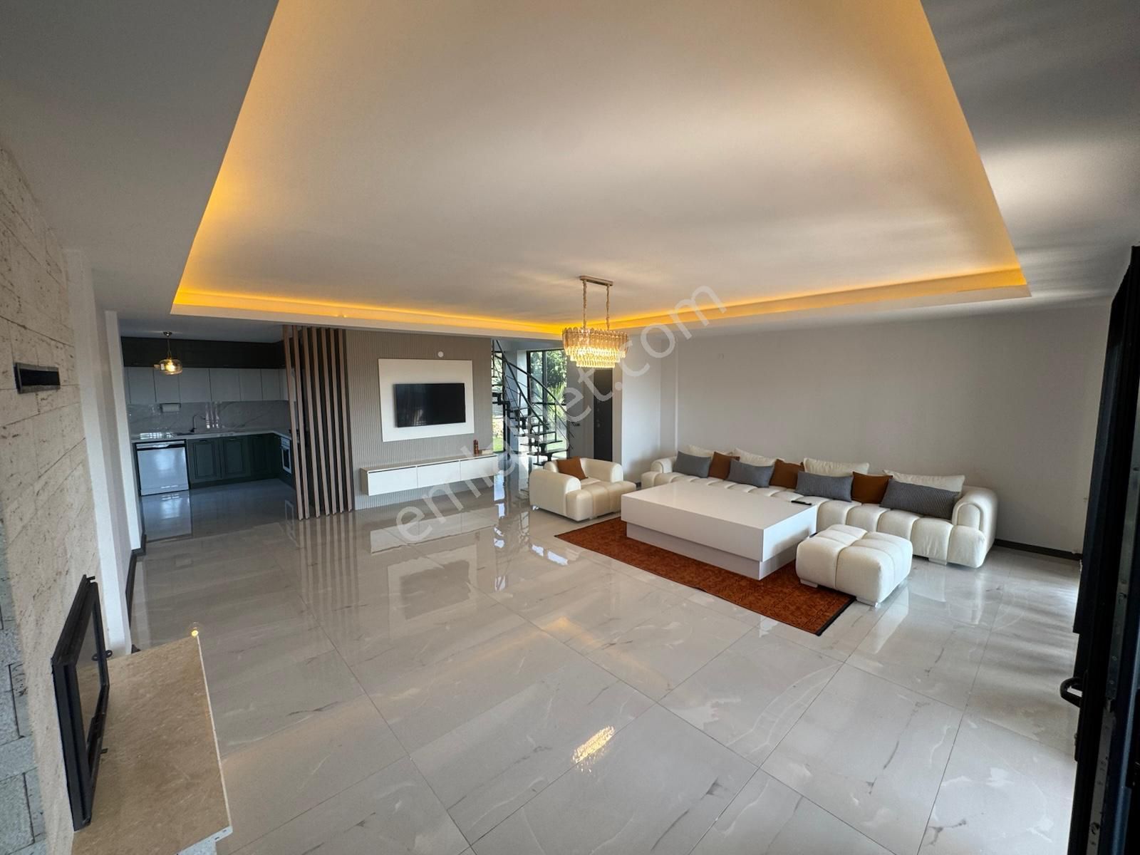 Turyap Foça'dan Reva Konaklarında Satılık Ultra Lüks 4+1 Villa - Görsel 16